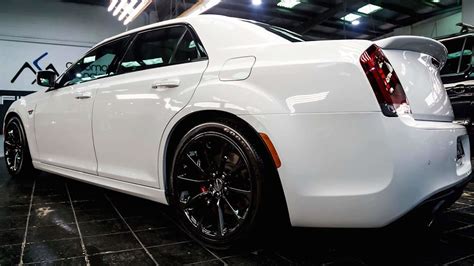 2017 Chrysler 300 Srt Hyperblack Review Drive