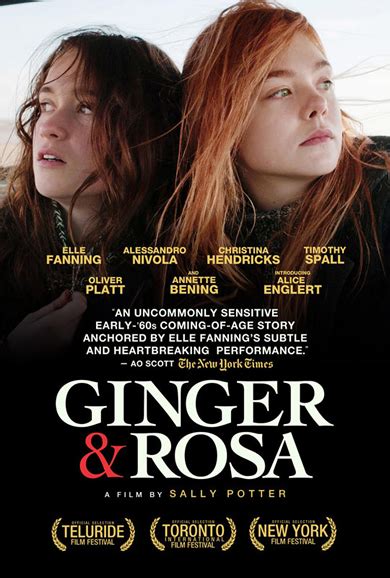 Tell the community what's on your mind. Ginger & Rosa REVIEW | Behind the Proscenium