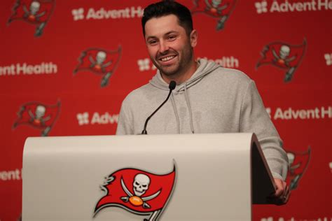 Baker Mayfield Reveals What He Likes About Buccaneers The Spun What
