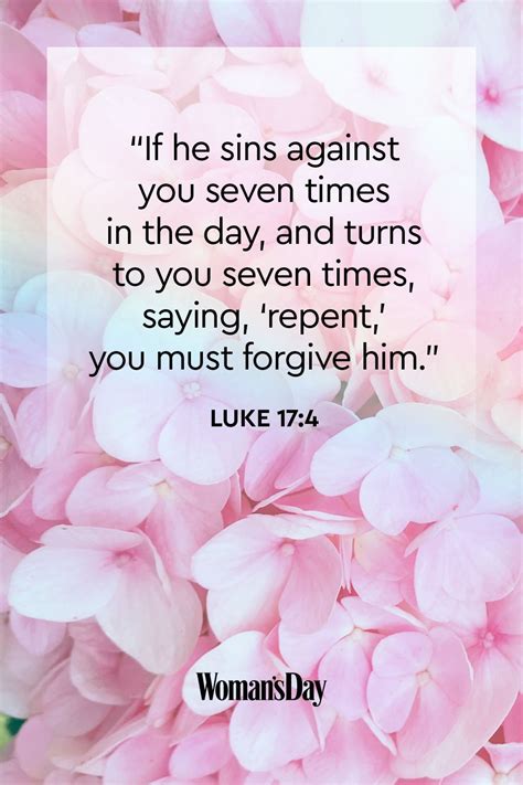 Bible Quotes About Forgiveness And Love