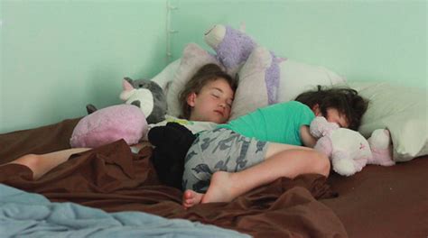 Sleeping Cousins Sage And Avalon Slept In The Same Bed Av Flickr