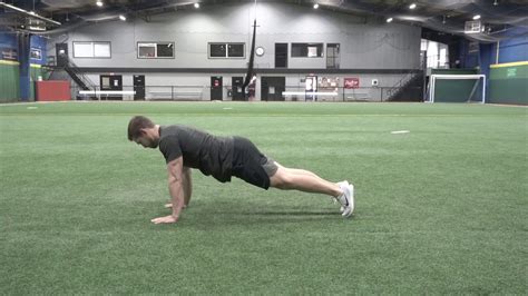 Bodyweight Complex Mountain Climbers Push Ups Groiners Burpees