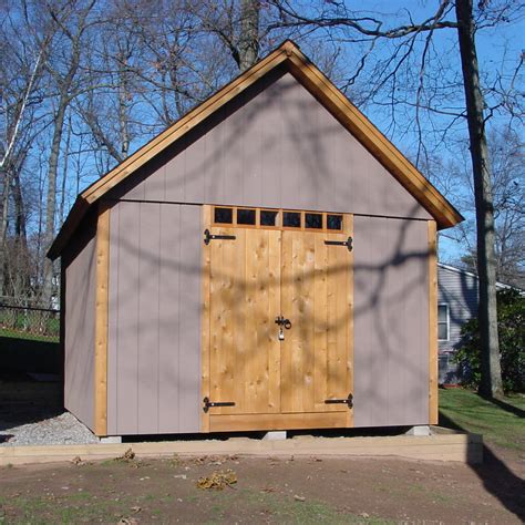 Shop wayfair for the best shed with loft. Modified Better Barns 12x16 Plan - Fine Homebuilding