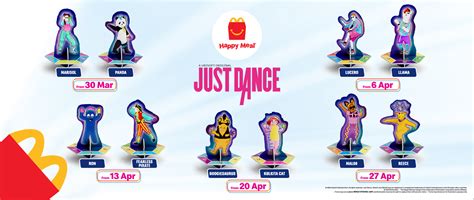 Mcdonalds Malaysia New Just Dance Collectibles Are Yours To Enjoy