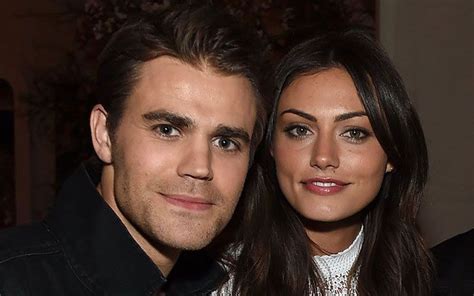 Phoebe Tonkin And Paul Wesley Reunited They Called Of Their Relationship