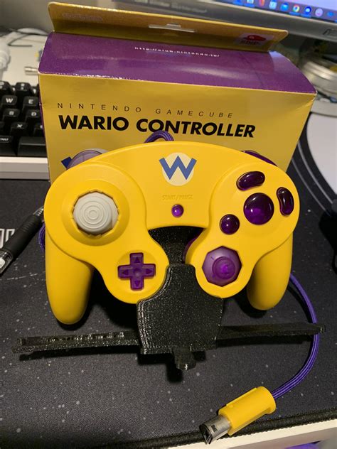 Hungrybox 🍻 On Twitter Maxwellsmods Selst0r Its A Custom Notched Og Wario Shell Phob This