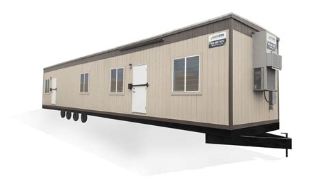 12′ X 60′ Mobile Office Trailer Modern Building Systems