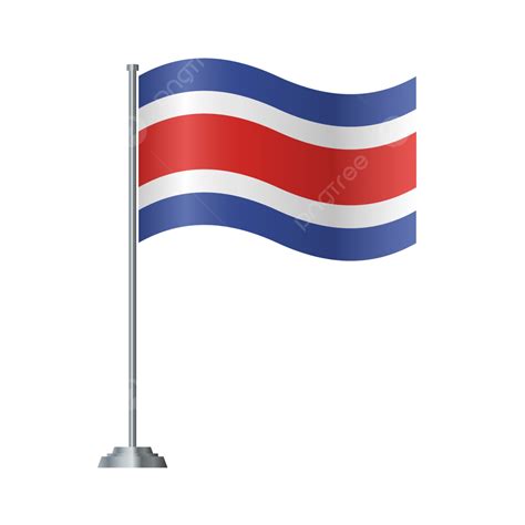 Bandera De Costa Rica Png Costa Rica Bandera Dia De Costa Rica Png