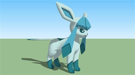 glaceon pokémon x and y 3d warehouse