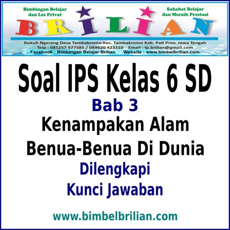 Kumpulan Soal Dan Jawaban Tentang Benua Australia – Beinyu.com