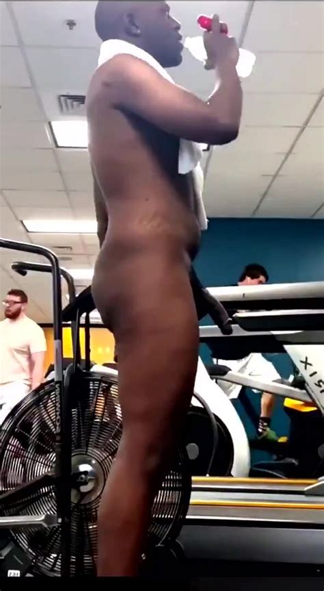 big black men at the gym no shame