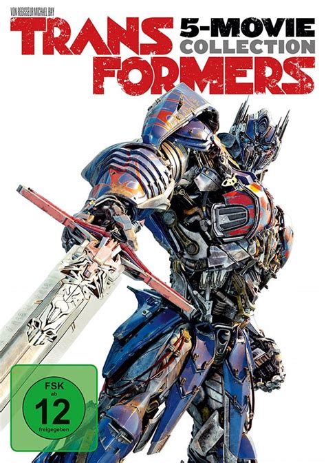 Transformers 1 5 Collection Dvd