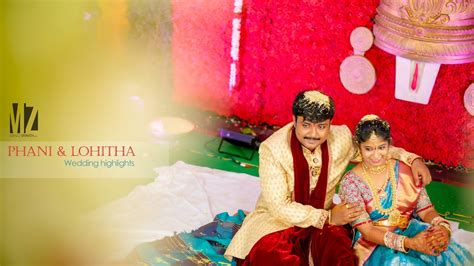 Sai Phani Teja Lohitha Wedding Highlights II Manozsrinath Co YouTube