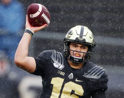 Purdue Football Injury Forces Quarterback Change Once Again Sports