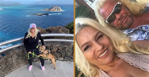 Beth Chapman Posts Smiling Photo After A Grueling Hike In Hawaii