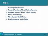 Images of Credit Rating Agencies Meaning