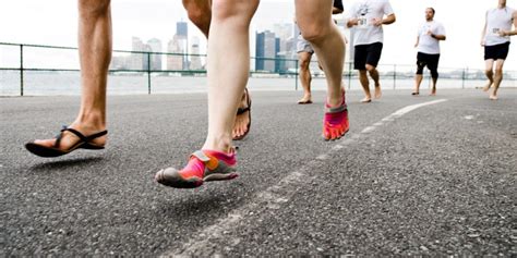 The Barefoot Running Craze Bogus Fad Or Brilliant Way To Achieve