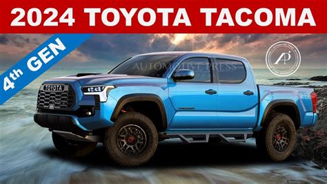 Toyota Tacoma Redesign 2024