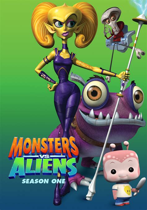 Monsters Vs Aliens Tv Series Wikipedia Erlene Way