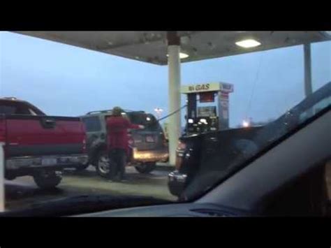 You only need a couple of tablespoons of sodium carbonate to create a solution inside the gas tank. Gas tank is on the wrong side of the car - YouTube