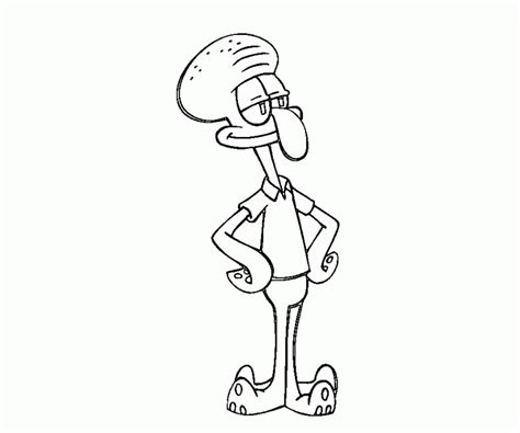 Pypus is now on the social networks, follow him and get latest free coloring pages and much more. Spongebob And Squidward Coloring Pages - Coloring Home