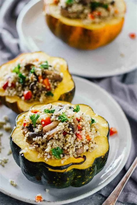 Recipe for acorn squash baked. 13 Acorn Squash Recipes that are Full of Fall Flavors - An ...