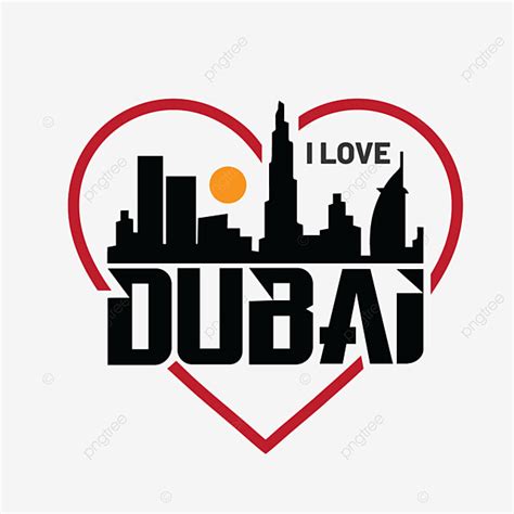 I Love U Clipart Transparent Png Hd Greeting Of I Love Dubai Dubai