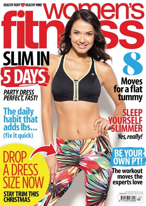 Women S Fitness UK January 2014 Magazine Get Your Digital Subscription