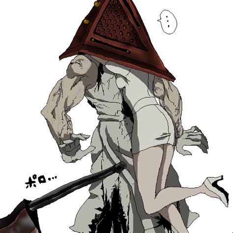 Pyramid Head X Bubblehead Nurse Silent Hill Art Silent Hill Pyramid Head
