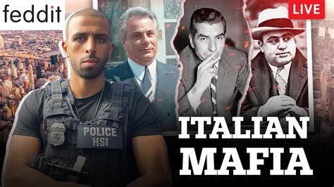 Fed Explains Italian Mafia Origins Hierarchy Terms Crimes And More