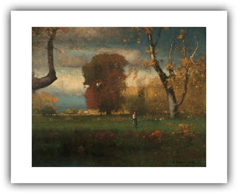George Inness Landscape 1888 The Ibis
