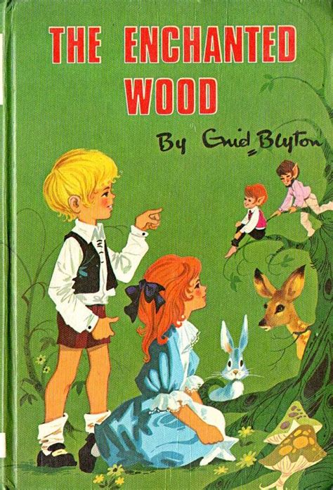 The Enchanted Wood By Enid Blyton 1971 Dean And Son Hardback Favorite