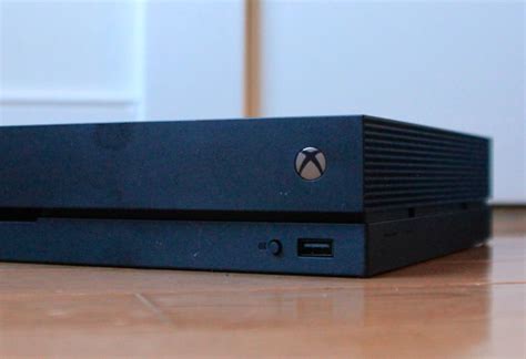 Xbox One X Review An Exclamation Point For Hardware A