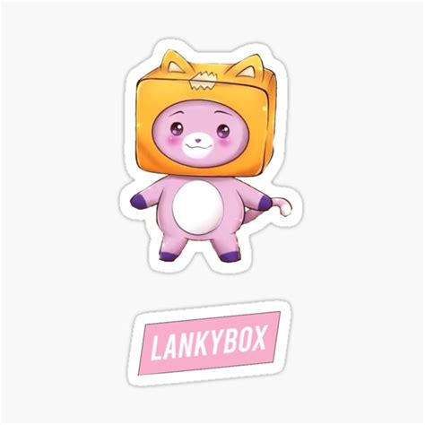 Lankybox Svg