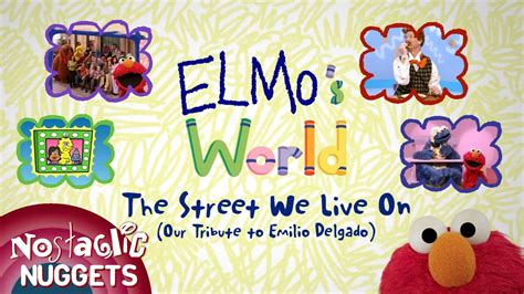 Video Review Elmos World The Street We Live On Youtube