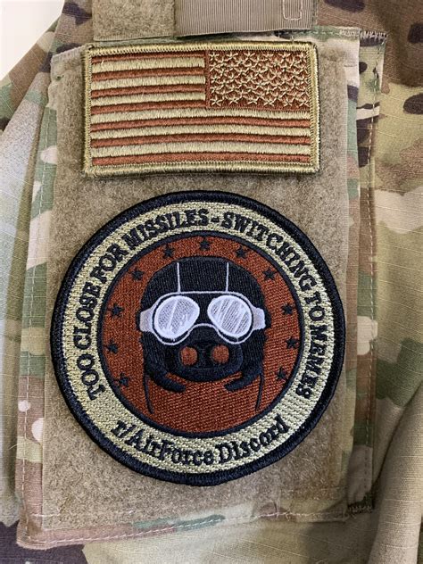 Since Were Sharing Morale Patches Heres The Rairforce Discord