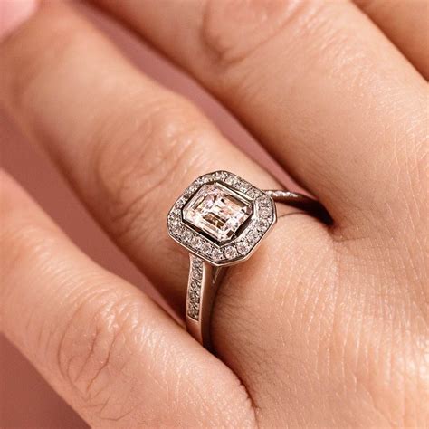 Heirloom Antique Style Engagement Ring
