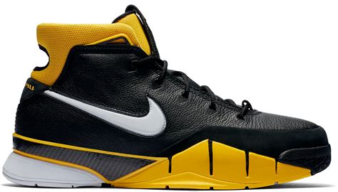 Check out the details that. Nike Kobe 1 Protro Black Maize - StockX News
