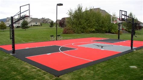 Know The Cost To Get Your Dream Basketball Court Installed Angie S