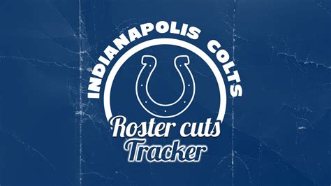 Indianapolis Colts Preseason Roster Cuts Tracker Sports Hot Sex Picture