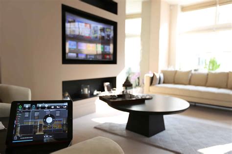 Crestron Smart Home Automation Audio Video Lighting Cinema Uk