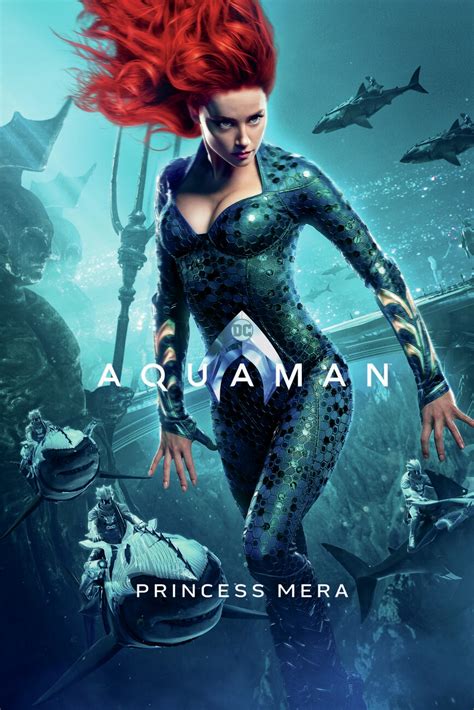 Plakát Obraz Aquaman Princess Mera Dárky A Merch Posterscz