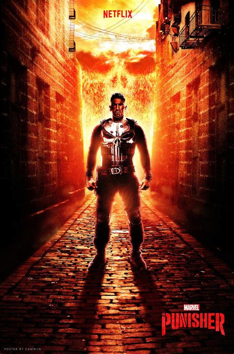The Punisher 2017 Netflix Poster 2 By Camw1n On Deviantart