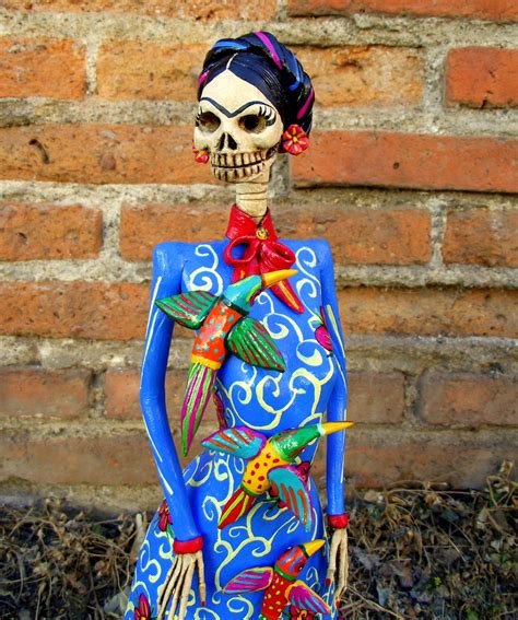 Frida Kahlo Catrina Frida Kahlo Catrina De 45 Cms Pieza C Flickr