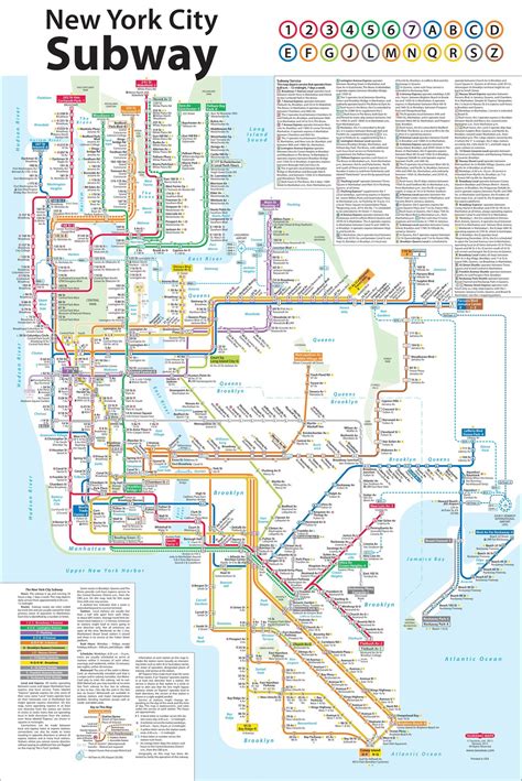 A Redesign Of The Subway Map From One Of Its Designers The New York