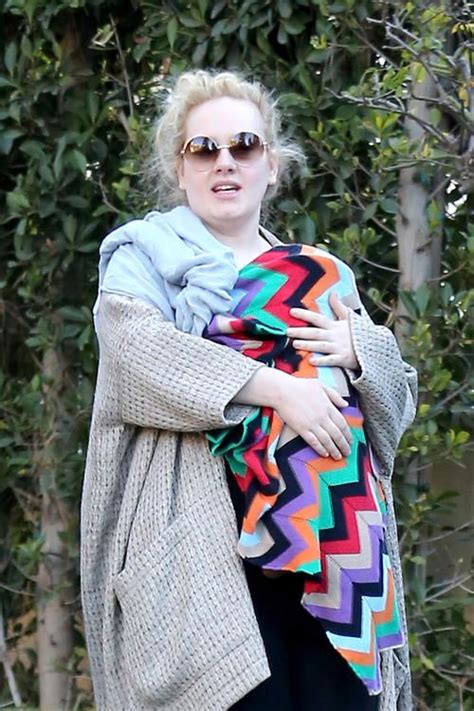 Adele Beverly Hills With Baby Boy Boy Celebrities Celebrity Moms