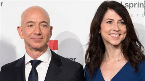 Jeff Bezos Divorce Amazon Ceo And Wife Mackenzie To Divorce After 25