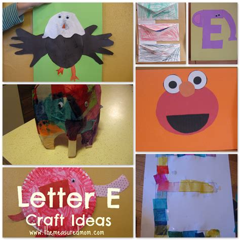 Free Letter E Printable Pages For Preschool Preschool Crafts Images