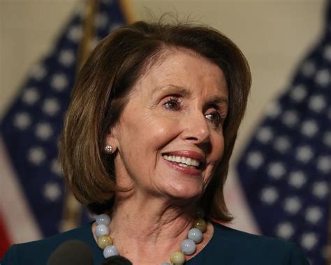 After Beating Back Rival For House Leadership Post Nancy Pelosi Says