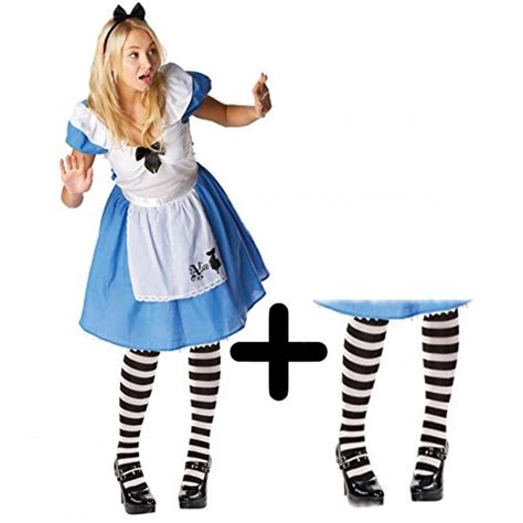 Alice In Wonderland Alice In Wonderland Disney Adult Costume Set
